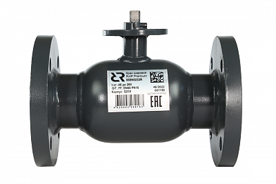 065N0357GR RJIP Premium Кран шаровой FF DN200 PN25 GF (фланцевый, под привод, С/П), Ридан