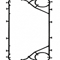 079B1193 S07A Прокладка Danfoss EPDM