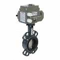 082X4534R Затвор Ридан PN16 DN100 чугун/EPDM/ЭП220В