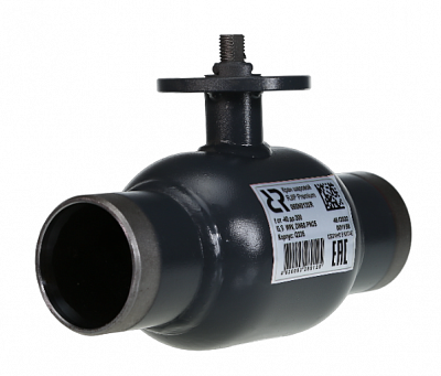 065N0177GR RJIP Premium Кран шаровой WW DN400 PN25 GF (приварной, под привод, С/П), Ридан