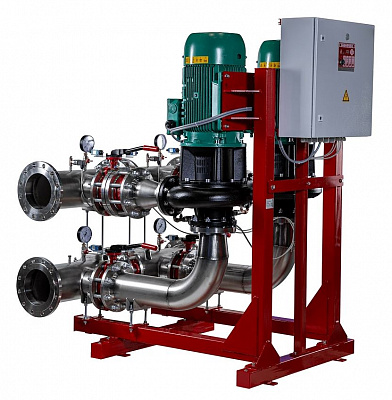 Насосная станция Wilo CO-2 BL 65/170-11/2/SK-FFS-D-R