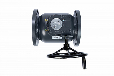 065N0271GR RJIP Premium Кран шаровой FF DN350 PN16 WG (фланцевый, с редуктором, С/П), Ридан